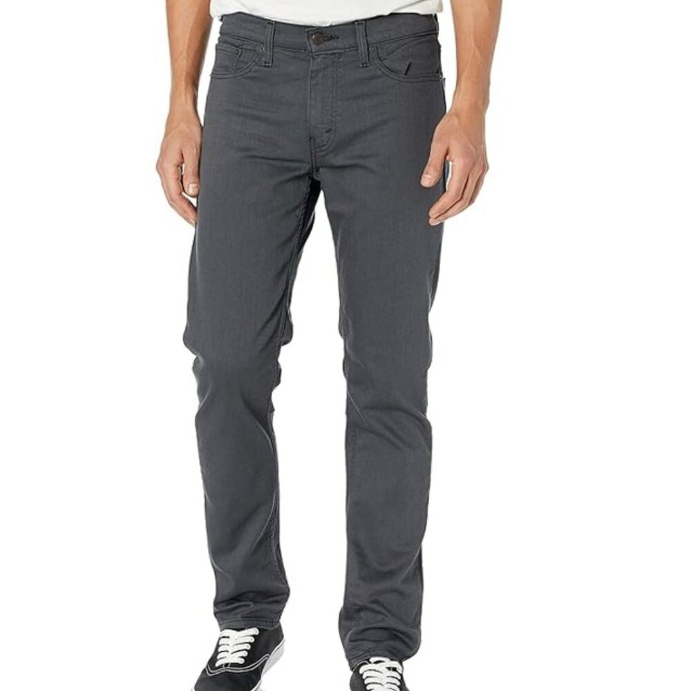 Levi's Men's 511 Slim Stretch Gray Jeans | 30 x 32